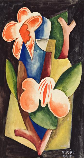 BÉLA KÁDÁR Untitled (Magnolias).